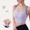 Women's Shockproof High-Intensity Sports Bra - Supportive Yoga & Running Vest