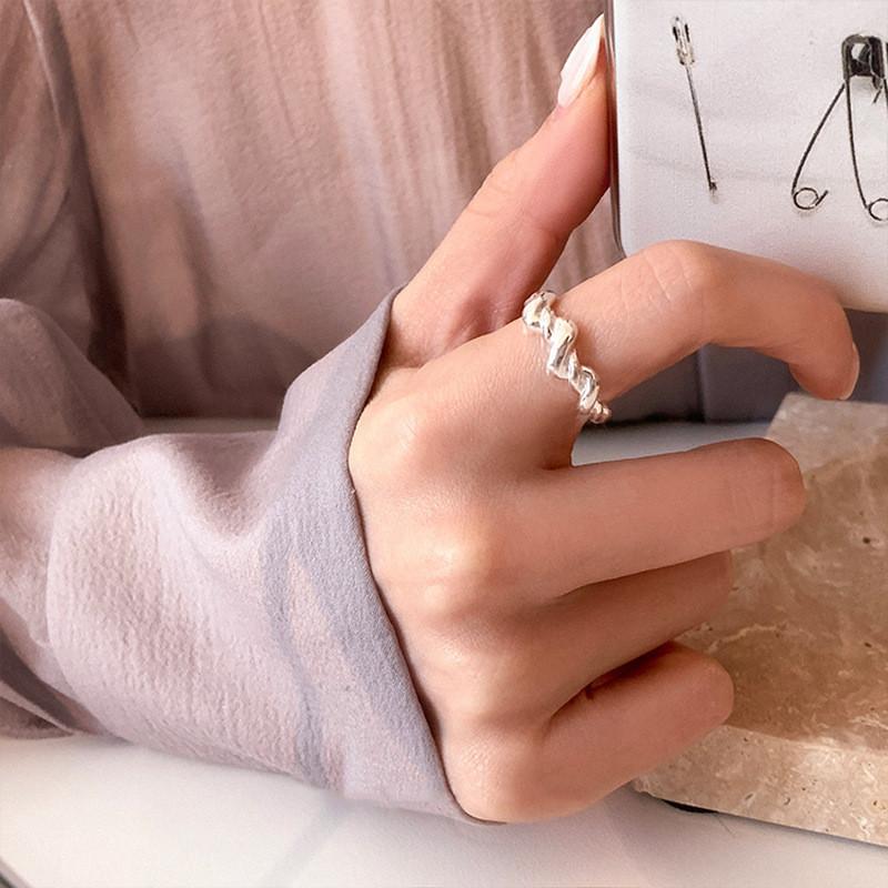 Elegant Geometric Copper Ring For Women 2023 Fashionable Design Perfect For Casual And Looks Formal