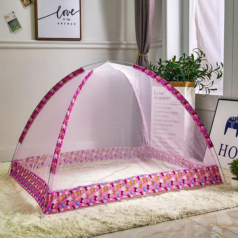 Installation-free Yurt Mosquito Net Home Encryption Single Student Dormitory Double Bed Baby Foldable Mosquito Net