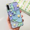 For Samsung Galaxy A90 5G Phone Case Samsung A90 SM-A908B 5G Flower Butterfly Woman Fashion Soft TPU Bumper Transparent Silicone