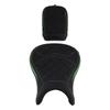 Front&Rear Raider Passenger Kit Lower Green For Kawasaki Eliminator 500 24-25