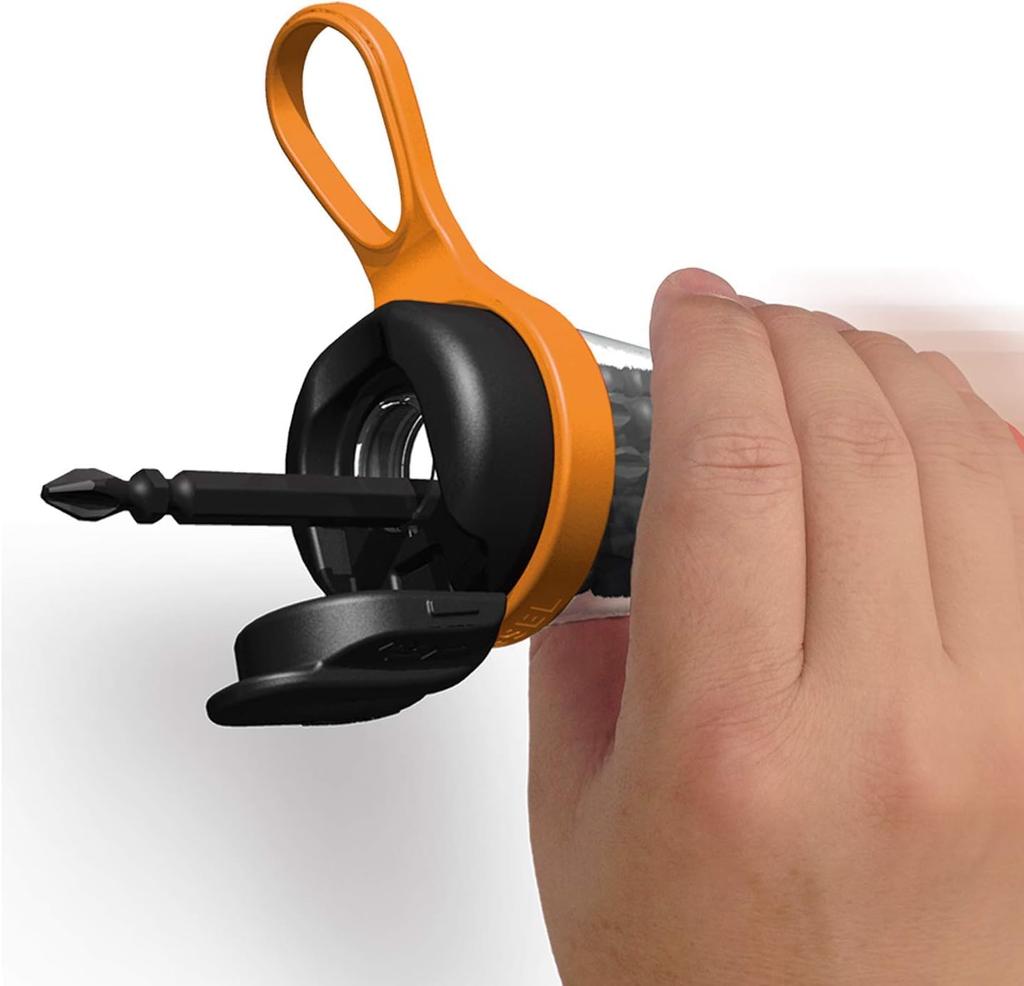 [Amazon.co.jp Exclusive] VESSEL Bit Mug Bottle +2 X 65 (10 Pieces X 3 Types) and Bit Holder (3 Colors) Assorted Set XSTMGBC3-65