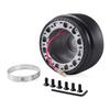 RASTP-51mm Steering Wheel Hub Adapter Boss Kit For Mazda MIATA 323 626 B2200 B2000-MX5 RS-QR055