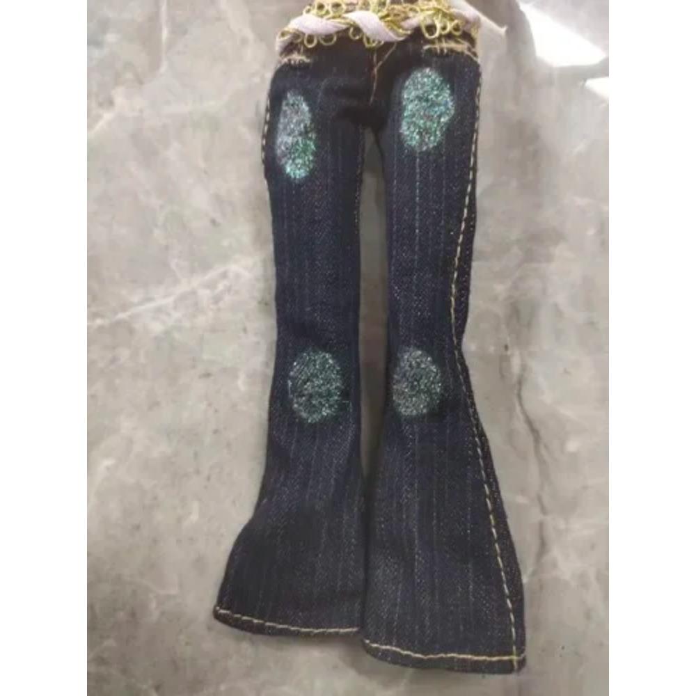 Vêtements Pantalons Jupe Accessoires DIY pour poupée 30cm poupée licca cadeau pour fille