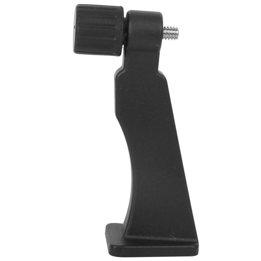 Datyson Metal Durable Black 1 4 Inch Screw Binocular Adapter Telescope Bracket Tripod Connecting Accessory