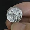 Antike griechische Mythologie Schlangenhaarige Hexe Medusa Metallabzeichen Handwerk Münze Ornament Geschenk Kopie