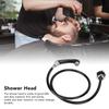 Shampoo Bowl Shower Head Professional Hair Salon Shampoo Bed Shower Nozzle with Hose Accessory