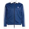 Adidas genuine clover men's retro stand up collar sports slim fit jacket IP0418