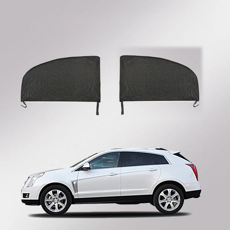 2Pcs Car Anti Mosquito Net for Car Window Mosquito Net Shade Curtain Auto Window Sun Visor Protection Cover Film Accessories