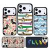 Dachshund And Flower Phone Case Cover for IPhone 11 12 13 14 15 16e 17 Pro Max Coque for IPhone 17 Air