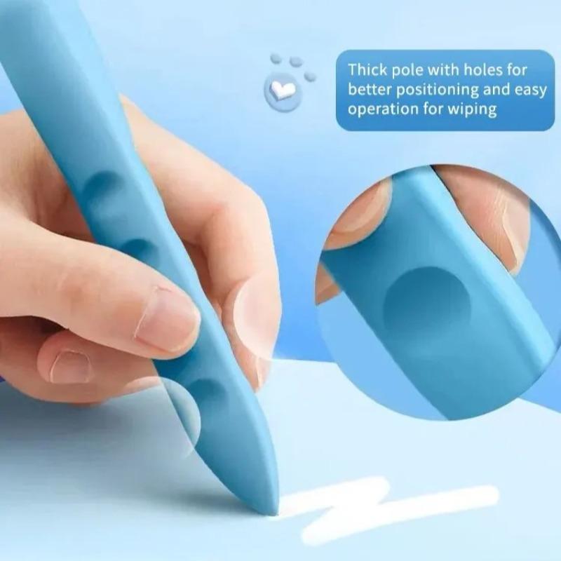Xiaomi 3/6pcs Hole Design Eraser, No Dregs & Crumbs-Free, Clean Erasing, Oversize, for Art & Writing, Non-Toxic, Dust-Free, Creative