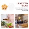 5 in 1 Spice Container Seasoning Jar Plastic Multi-Compartment Salt Pepper Sugar Holder Household Kitchen Accessory Condiment