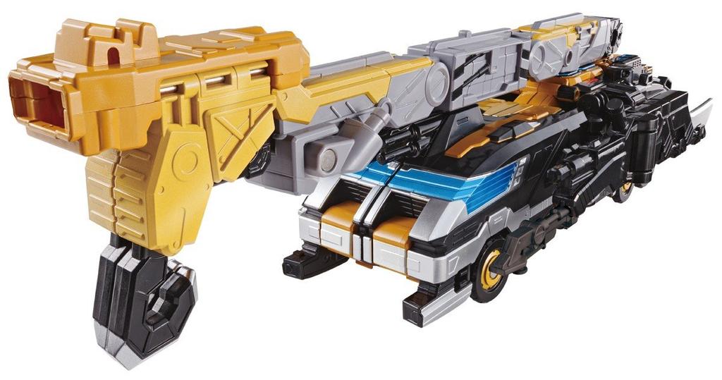 Tokumei Sentai Buster Machine DX Beat Go-Busters BC-04 Go-Buster