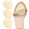 Latex Anti-Abrasion Soft Forefoot Pad for High Heels - Self-Adhesive, Breathable Arch Support.