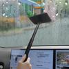 Windshield & Window Defogger Brush: Streak-Free Interior Cleaning for Glass & Sunroof