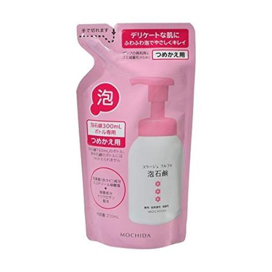 

Collage Fullfull Foaming Soap Pink Refill Pack 210mL x 5 (Quasi-drug)