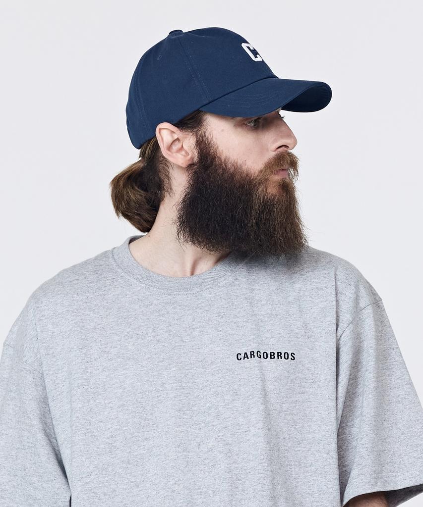 CARGOBROS Cb Small Logo Ball Cap (Navy)