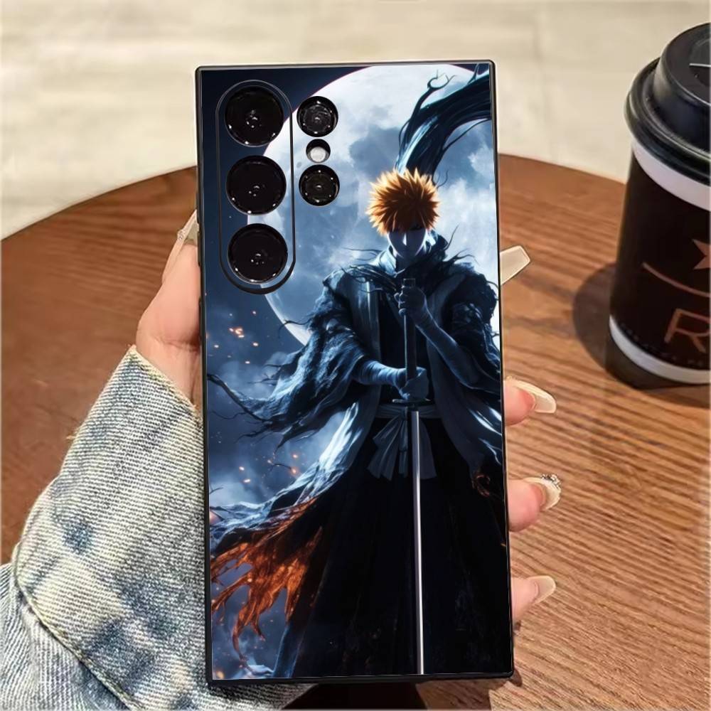 Classic Anime S-Soul S-Society Phone Case For Samsung S25,S24,S21,S22,S23,S20,Ultra,S26,Plus,Fe,Note,5G Black Cover