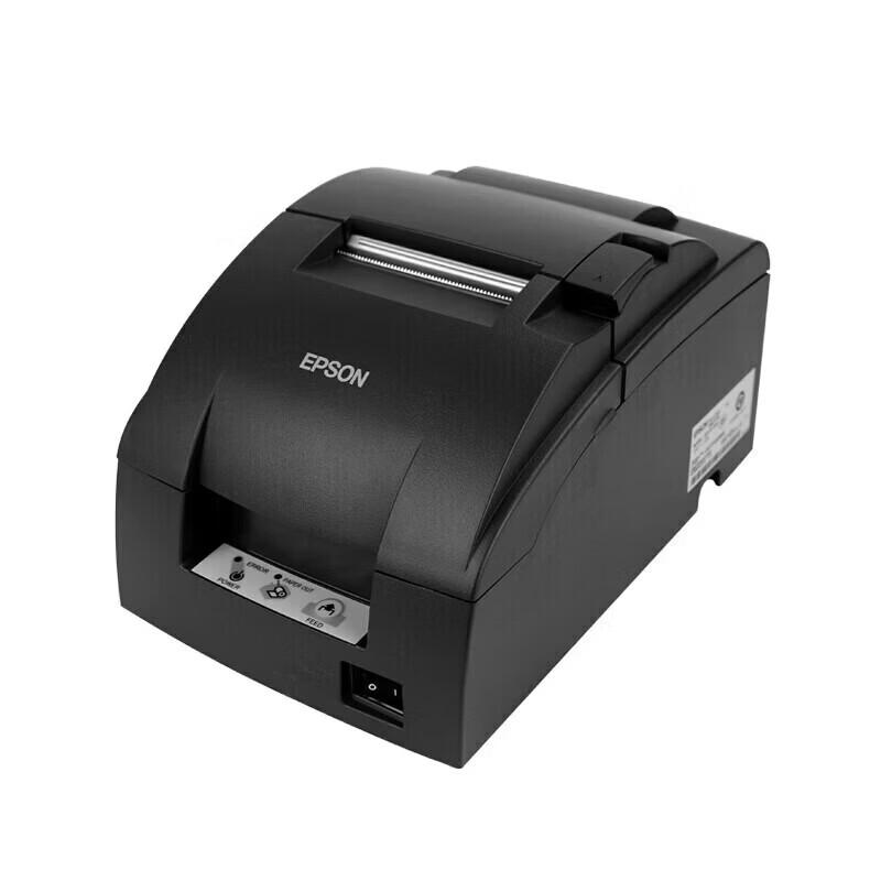 

Epson TM-U220D 76mm Dot Matrix Receipt Printer CN plug (adapter included)