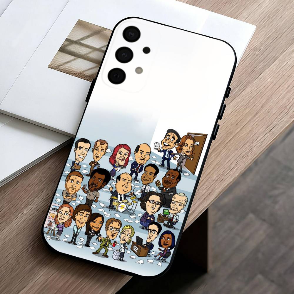 The O-Offices Hot Tv Show   phone Case For Samsung Galaxy A73,A72,A71,A70,A53,A52,A51,Others Soft Black Shell Samsung a12
