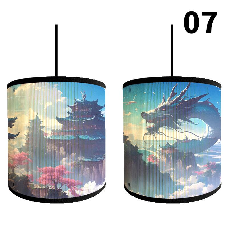 Japanese Style Lamp Shade Bamboo Art Light Cover Bar Cafe Homestay Restaurant Decor Chandelier 30cm Home Bedside Wall Lamp Cover