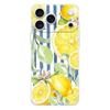 Soft Clear TPU Phone Case For iPhone 17 Air 16E 16 11 15 14 Pro MAX 12 13 7 8 Plus SE Easter Cover Summer Fruits Lemon Print