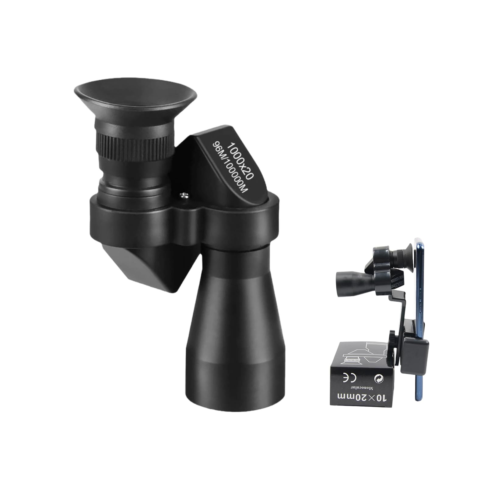 

Lightweight and compact portable 10x 20mm telescope with zoom bird special case included [Be&U] monocular, function, watching, travel, hiking,