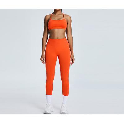 High Waisted Peach Hip Lifting Fitness Pants For Women'S Running, Tight Fitting Seamless Yoga Pants, Belly Hugging Sports Pants, Running Pants