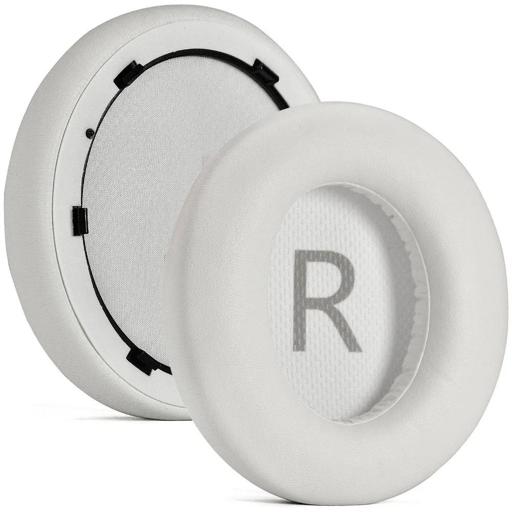 1 Coppia Cuscinetti Auricolari di Ricambio per Cuffie Schiuma Spugna Gel Raffreddante Cuffie Paraorecchie Pelle Proteica per Anker Soundcore Life Space Q45