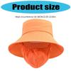 Outdoor Sun Hat Breathable Fisherman Hat Sunshade Caps Sunproof Sunshade for Hiking and Beach Surprise Gift