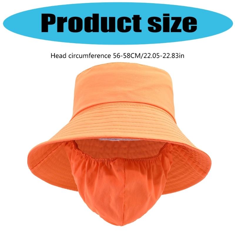 Outdoor Sun Hat Breathable Fisherman Hat Sunshade Caps Sunproof Sunshade for Hiking and Beach Surprise Gift