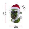 Christmas Grinch Latex Monster Mask for Halloween Party