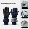 Waterproof Snow Ski Gloves TouchScreen Snowboard Mittens Warm Cycling Gloves Men Women