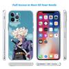 PP31 Dragon Ball Trunks Soft Shell Transparent Phone Case for Motorola Moto G7 G8 G9 G84 G85 G73 G24 G15 Z2 Play Power Plus