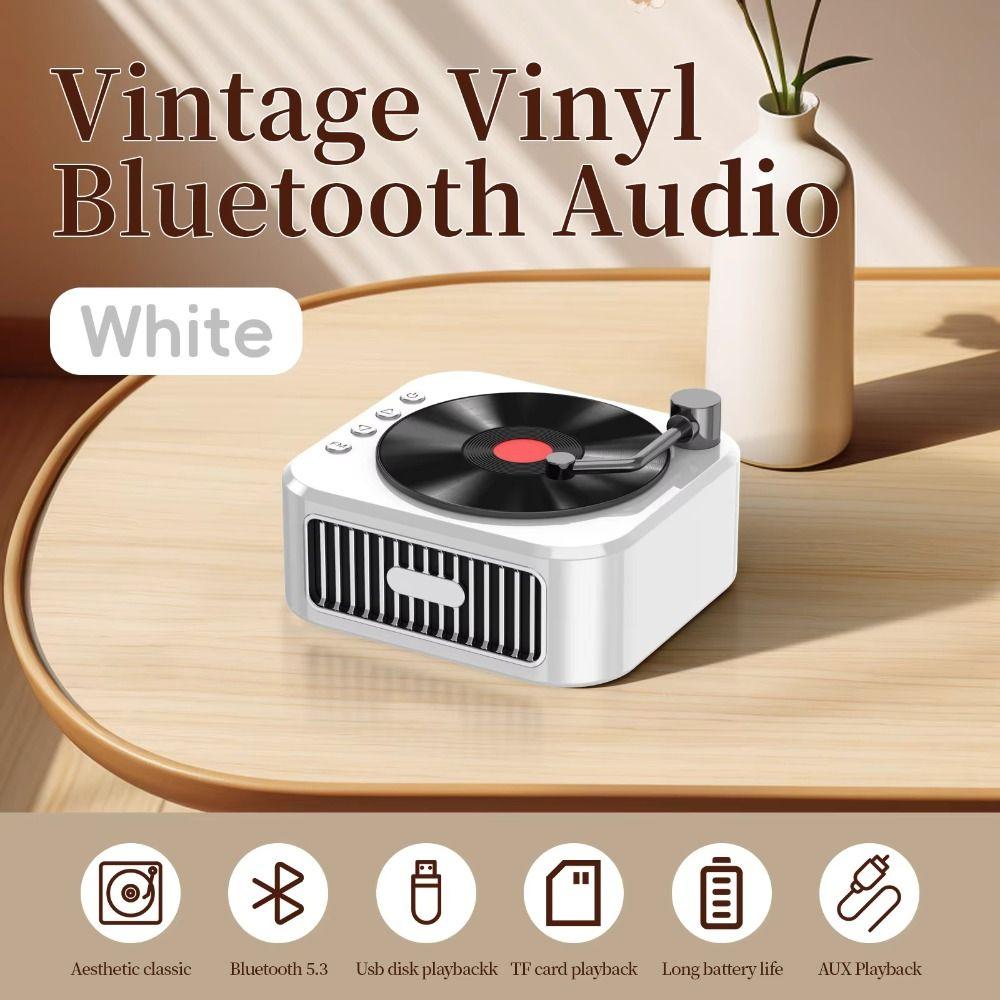 Waterproof Mini Wireless Bluetooth Speaker Rich Bass Portable Speaker  Student Use