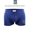 Slip Boxeur Antibactérien en Coton pour Homme Qipilong