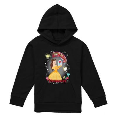 Childrens/Kids Birthday Princess Belle Chip Hoodie