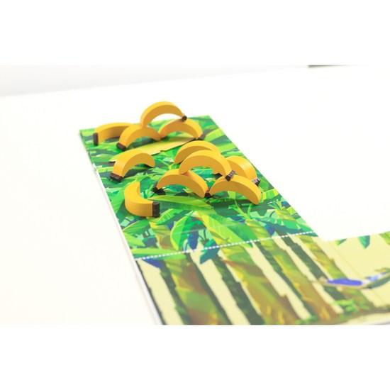 Gameology playte Tasso Banana Jenga Brettspiel, beliebtes koreanisches Spiel