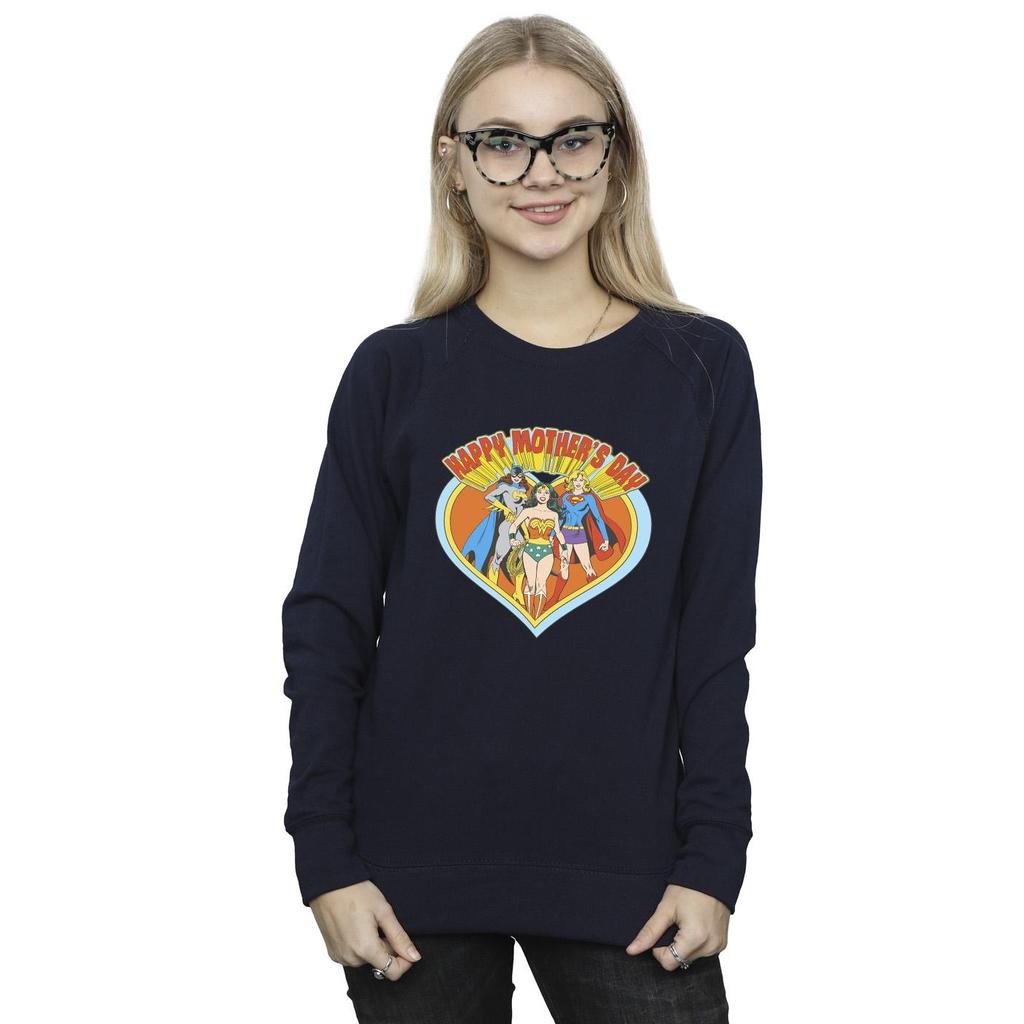DC Comics Womens/Ladies Wonder Woman Mother´s Day Sweatshirt