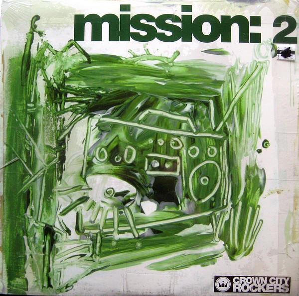 

12inch Record MISSION: - Mission: 2 IUR90141 Insiduous Urban 2002 US Rap & Hip-Hop/R&B Used