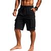 Men's Loose Fit Running Training Shorts Casual Mid Length Outdoor Workout Shorts