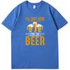 Funny Vintage Beer Gift Tshirt Summer Tops  Tshirt New Arrival Goods High Quality Short Sleeve Tee Cotton Mens Tshirts