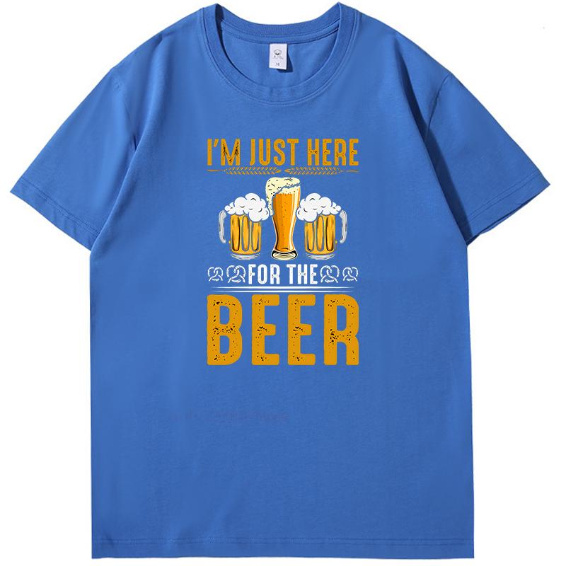 Funny Vintage Beer Gift Tshirt Summer Tops Tshirt New Arrival Goods High Quality Short Sleeve Tee Cotton Mens Tshirts