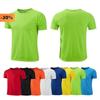 Men's Sport Just Cool Antiperspirant Neon Green T-shirt - - Green
