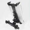 Universal Back Seat Headrest Tablet Holder Adjustable Car Mount Stand Suitable For 9 To 13 Inch Tablet Rear Seat Travel Accessory