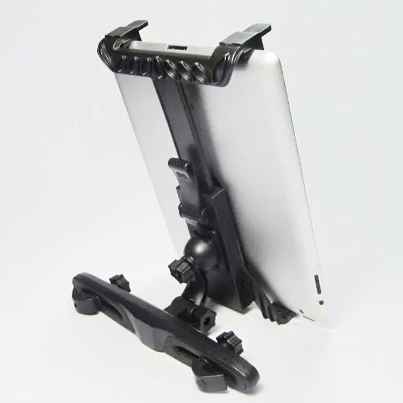 Universal Back Seat Headrest Tablet Holder Adjustable Car Mount Stand Suitable For 9 To 13 Inch Tablet Rear Seat Travel Accessory