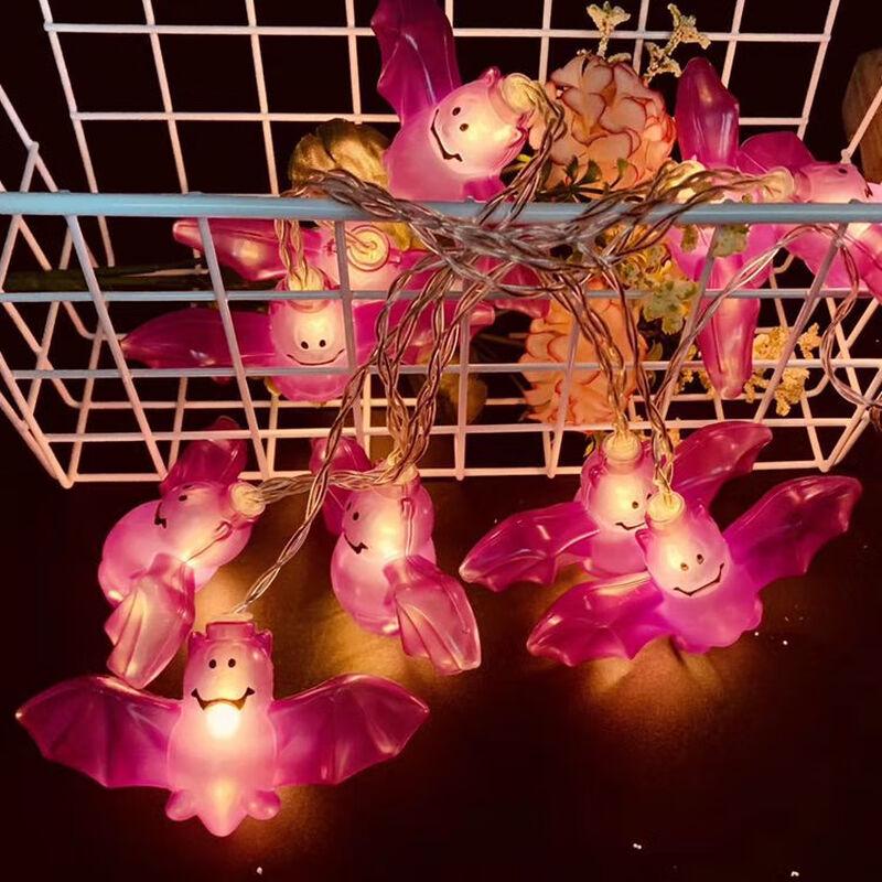 Halloween Bat LED String Lights