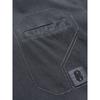 American Retro Heavyweight Loose Fit Pure Cotton Pocket T-Shirt Men's Short Sleeve Summer Base Layer Export Men's Clothing T-Shirt