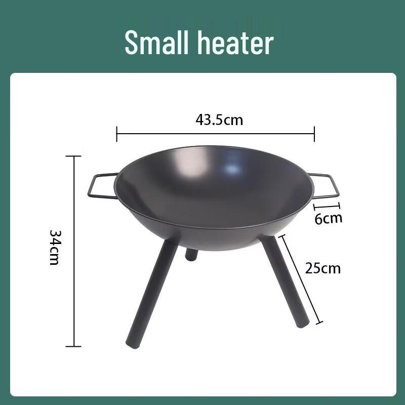 Jundingying Small Indoor Tea Brewing and Heating Stove