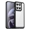 Voor Motorola Moto G87 G 87 Hoesjes Schokbestendige Siliconen TPU Bumper Met Transparante Harde PC Telefoonhoes Bumper Voor Motorola Moto G77 G67